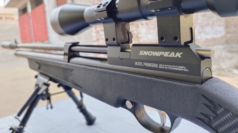 Artemis Snowpeak Pr S Gen Pcp Air Rifle Mm Synthetic Regulated