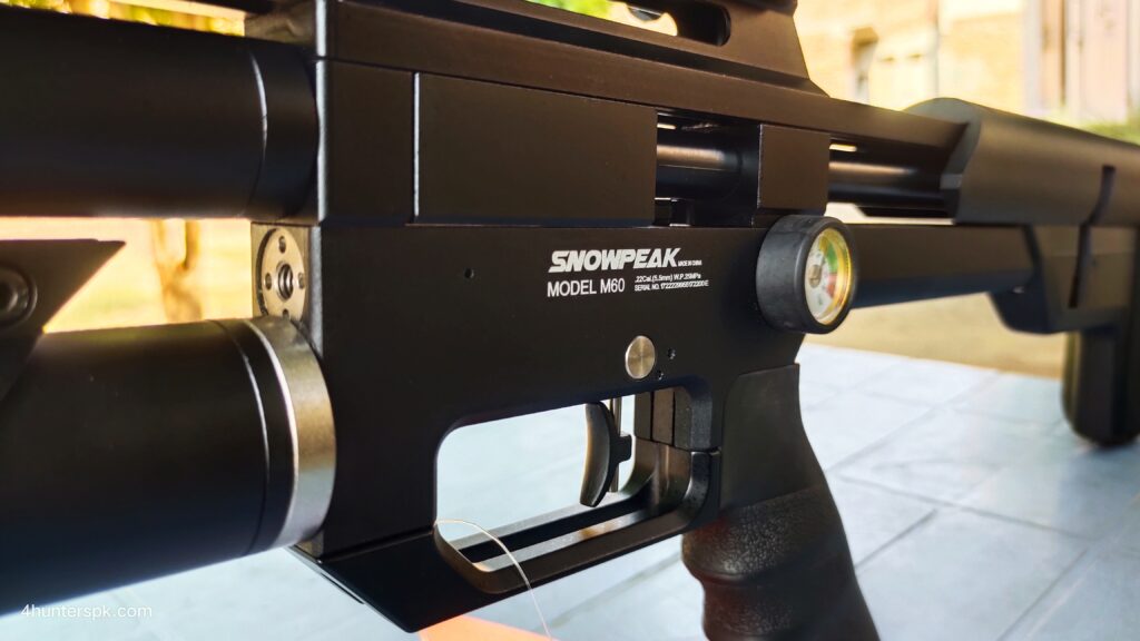 Snowpeak M60 Pcp Airrifle .22