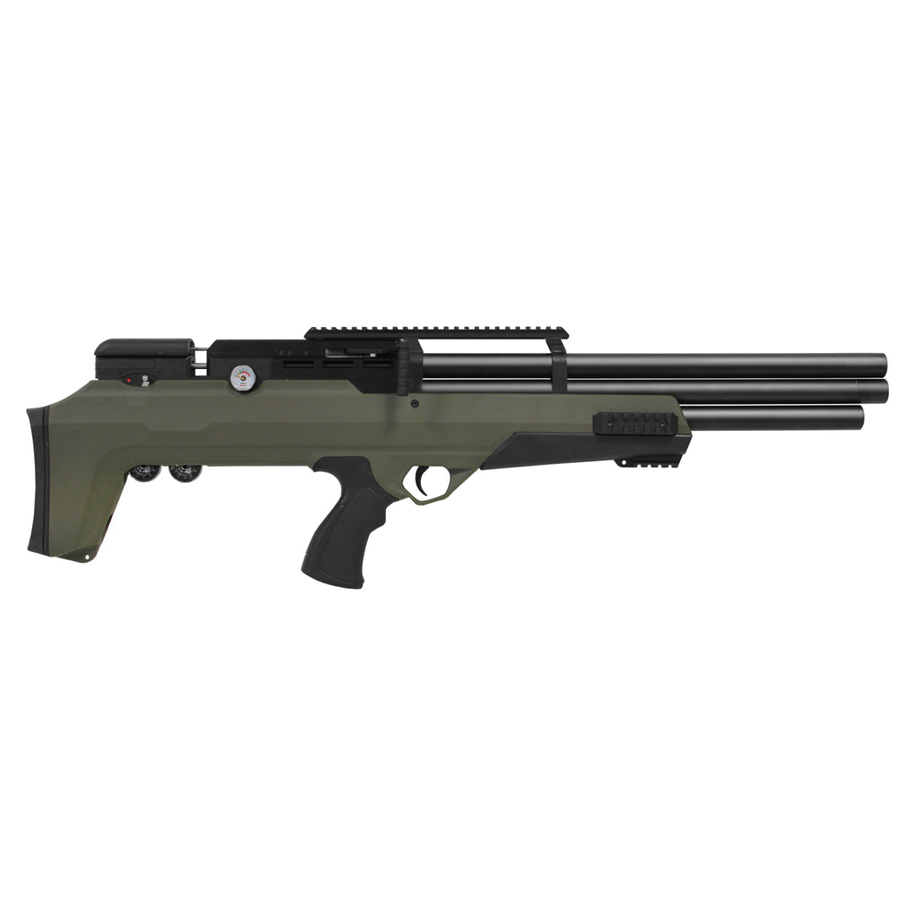 Nova Vista Behemoth Ps R Sf Front Lever Bullpup Pcp Air Rifle Mm Od Green