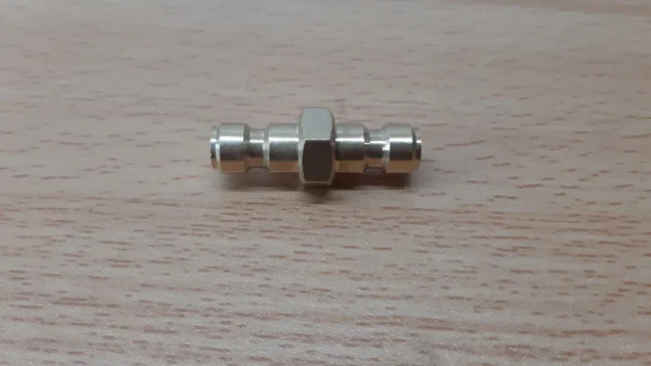 Both End Male Quick Disconnect Adaptor