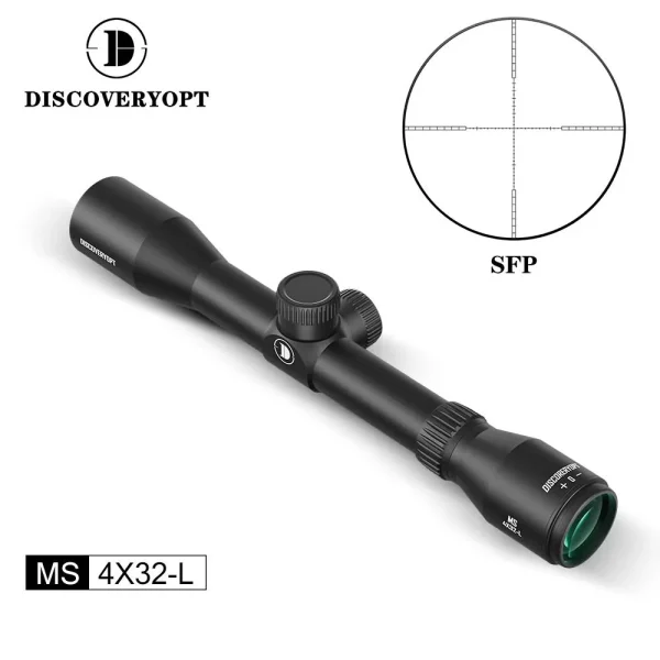 Discovery Optics MS 4x32-L Scope