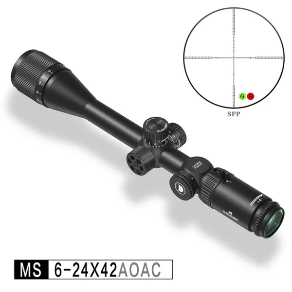 Discovery Optics MS 6-24x42 AO AC Scope