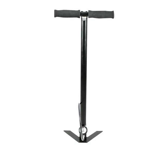 GX H-C3 3 Stage High Pressure Premium Handpump for PCP Air Rifle - Black