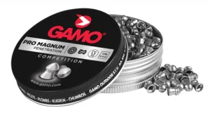 Gamo Pro Magnum Penetration .22 Cal, 15.42 Grains, Domed, 250ct - Pack of 3 Tins