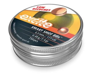 H&N Excite Smart Shot BBs .177 Cal, 7.4 Gr, 750ct