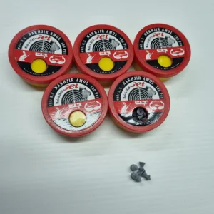 Jet Pellets .22 Cal, Pointed, 100ct - Pack Of 10 Boxes (1000 Pellets)