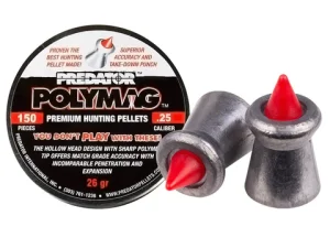 Predator Polymag .25 Cal, 26 Grains - Pointed, 150ct