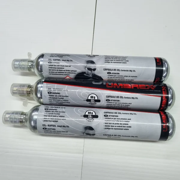 Umarex 88g Co2 Cartridge - Pack of 3