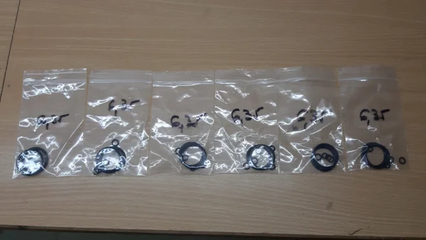 Norica O Rings Set for Darkbull PCP 6.35mm/Cal.25