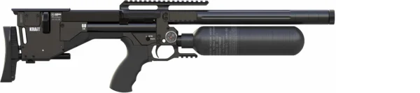 AirMaks Arms Krait L HP PCP Air Rifle 5.5mm/0.22 - Tactical