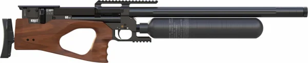 AirMaks Arms Krait Lite X HP PCP Air Rifle 5.5mm/0.22 - Wooden