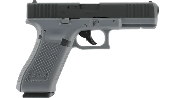 Glock 17 Gen 5 Co2 Powered Air Pistol 4.5mm/0.177 - Tungsten Grey