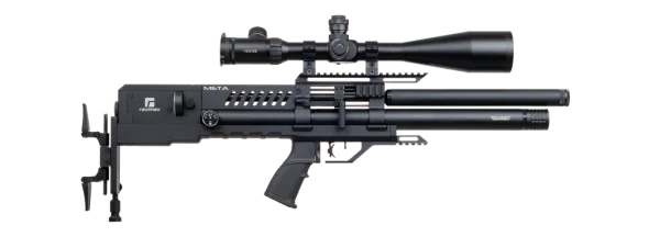 Reximex Meta PCP Air Rifle 5.5mm/0.22 - Black Aluminum