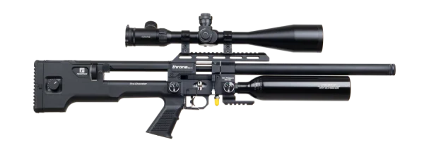 Reximex Throne Gen 2 PCP Air Rifle 5.5mm/0.22 - Black