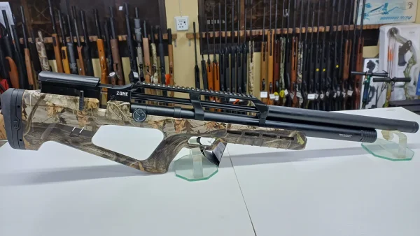 Reximex Zone PCP Air Rifle 5.5mm/0.22 - Camo