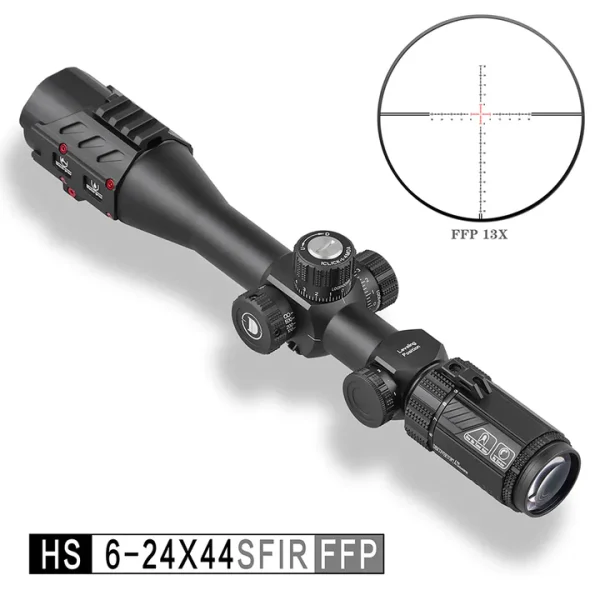 Discovery Optics HS 6-24x44 SFIR FFP Scope
