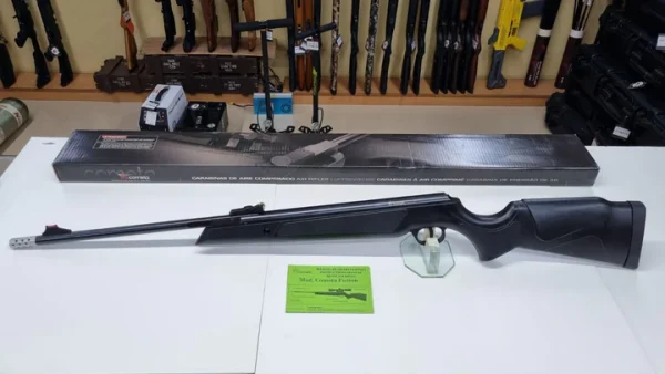 Cometa Fusion Galaxy Air Rifle 5.5mm0.22, Synthetic With Open Sights